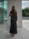 تنورة رسمي - Sateen style