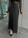 تنورة رسمي - Sateen style