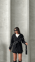 ترانشكوت كتان طول 78 سم - Sateen style
