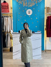 ترانشكوت زيتي - Sateen style
