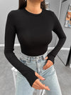 Basic Long Sleeve Top