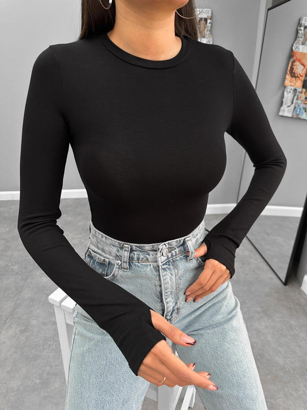 Basic Long Sleeve Top