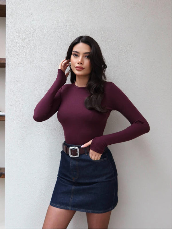 Basic Long Sleeve Top