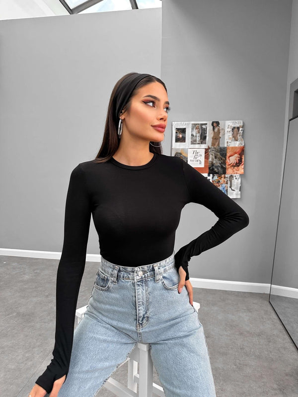 Basic Long Sleeve Top