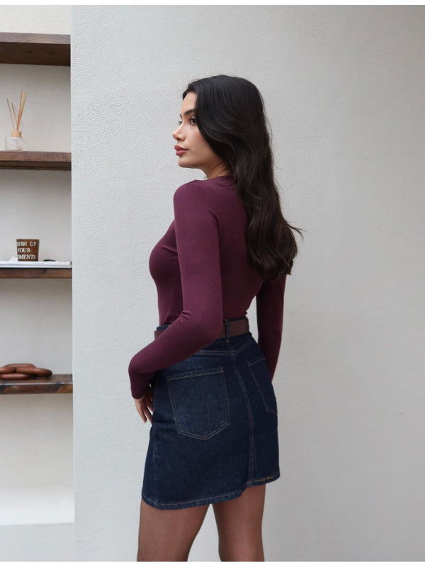 Basic Long Sleeve Top