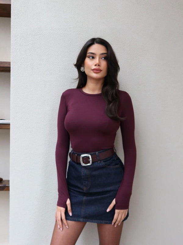 Basic Long Sleeve Top