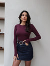 Basic Long Sleeve Top