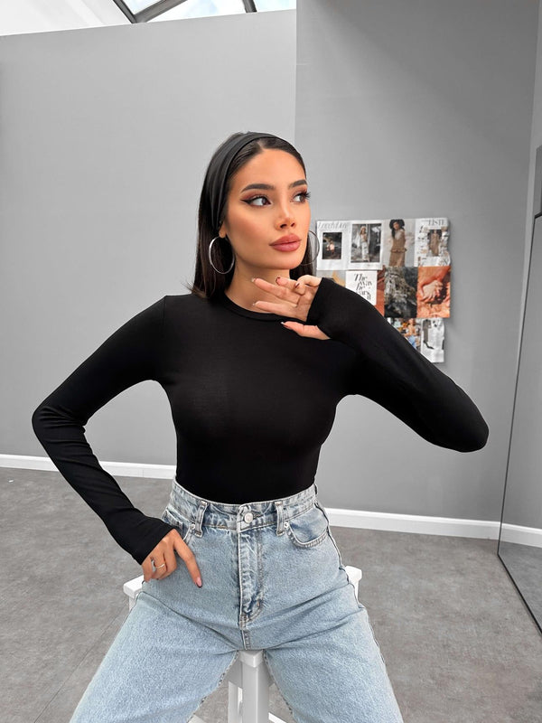 Basic Long Sleeve Top