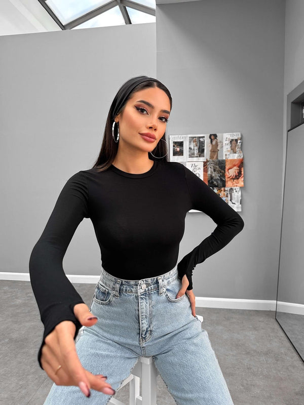 Basic Long Sleeve Top