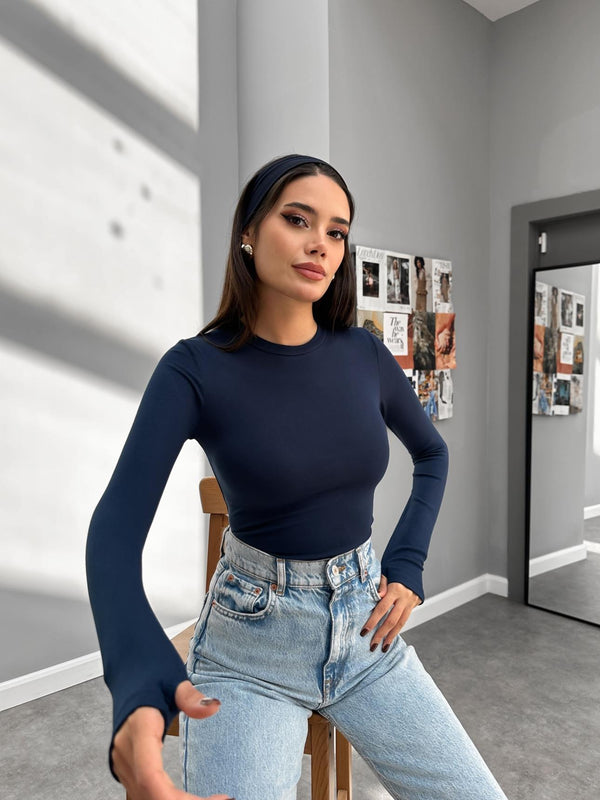 Basic Long Sleeve Top