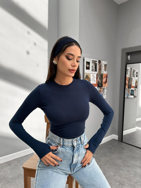 Basic Long Sleeve Top