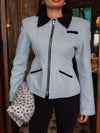 60's DETAILED TAILORED JACKET