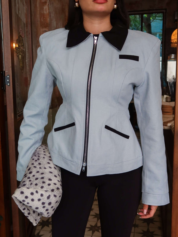 60's DETAILED TAILORED JACKET