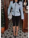60's DETAILED TAILORED JACKET