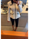 80's DETAILED TAILORED JACKET