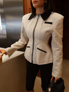 80's DETAILED TAILORED JACKET