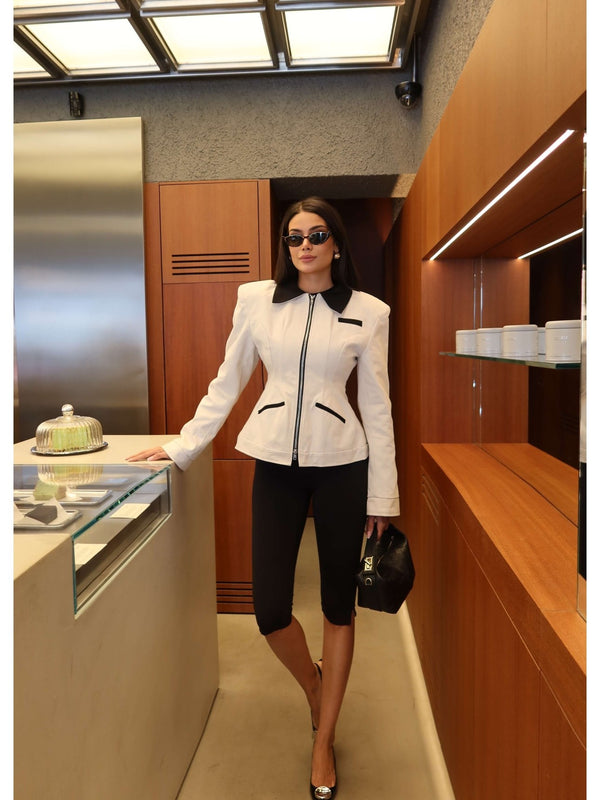 80's DETAILED TAILORED JACKET
