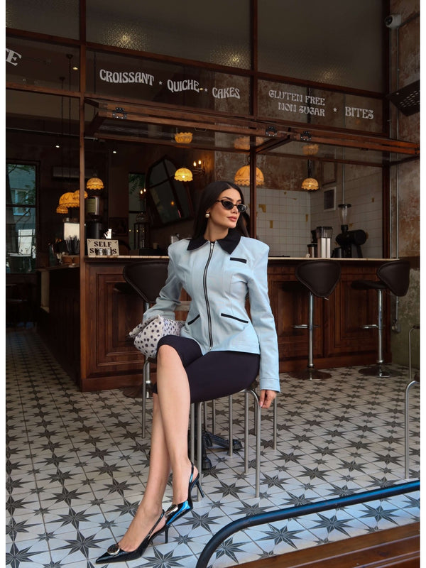 60's DETAILED TAILORED JACKET