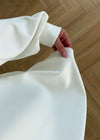 Polo Collar Oversized Sweatshirt