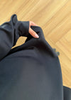 Polo Collar Oversized Sweatshirt