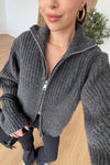 Chunky Knit Cardigan