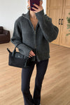 Chunky Knit Cardigan