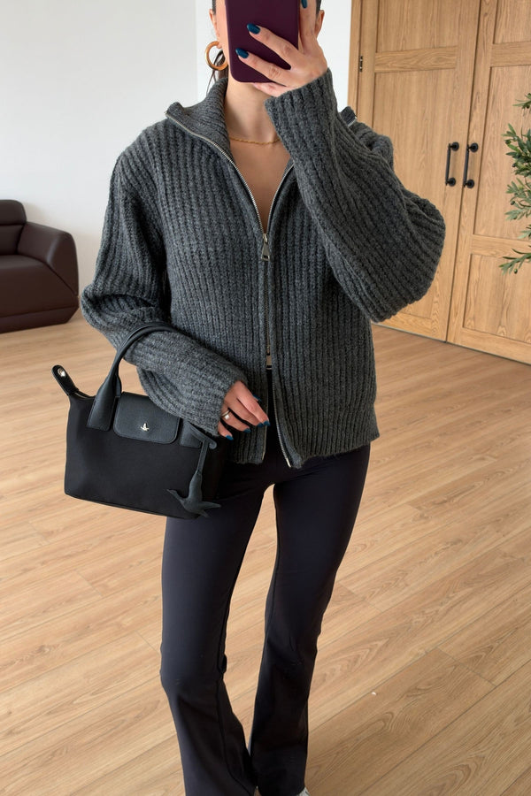Chunky Knit Cardigan