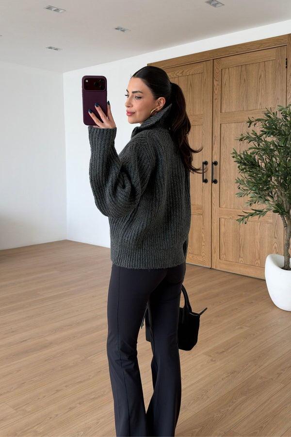 Chunky Knit Cardigan