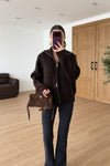 Chunky Knit Cardigan