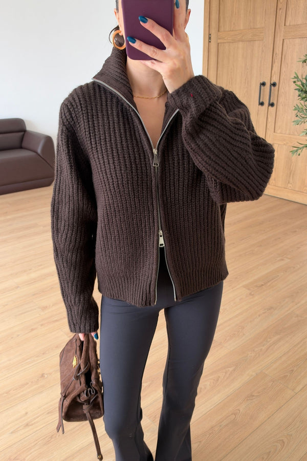 Chunky Knit Cardigan