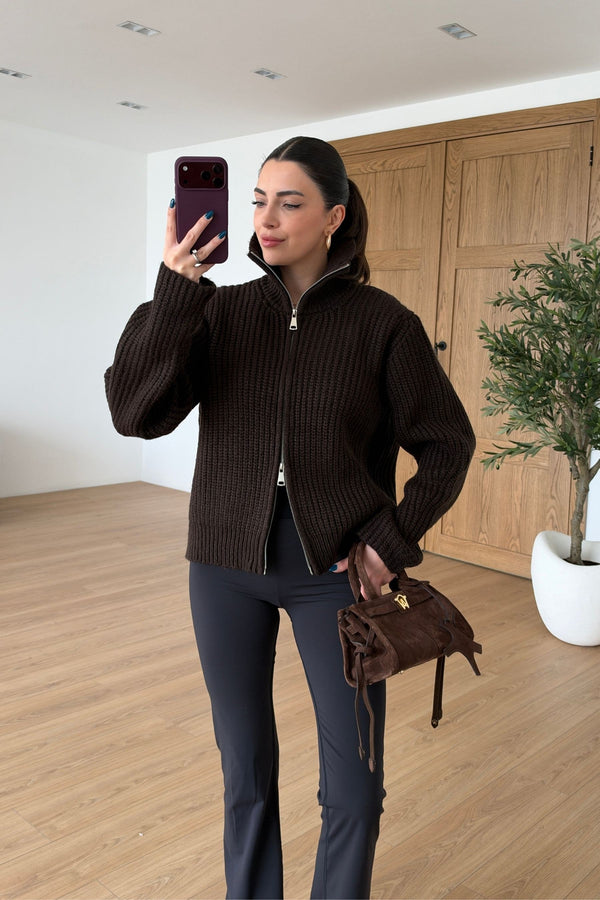 Chunky Knit Cardigan