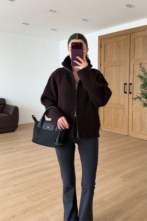 Chunky Knit Cardigan