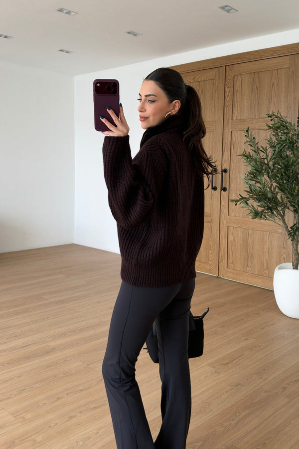 Chunky Knit Cardigan