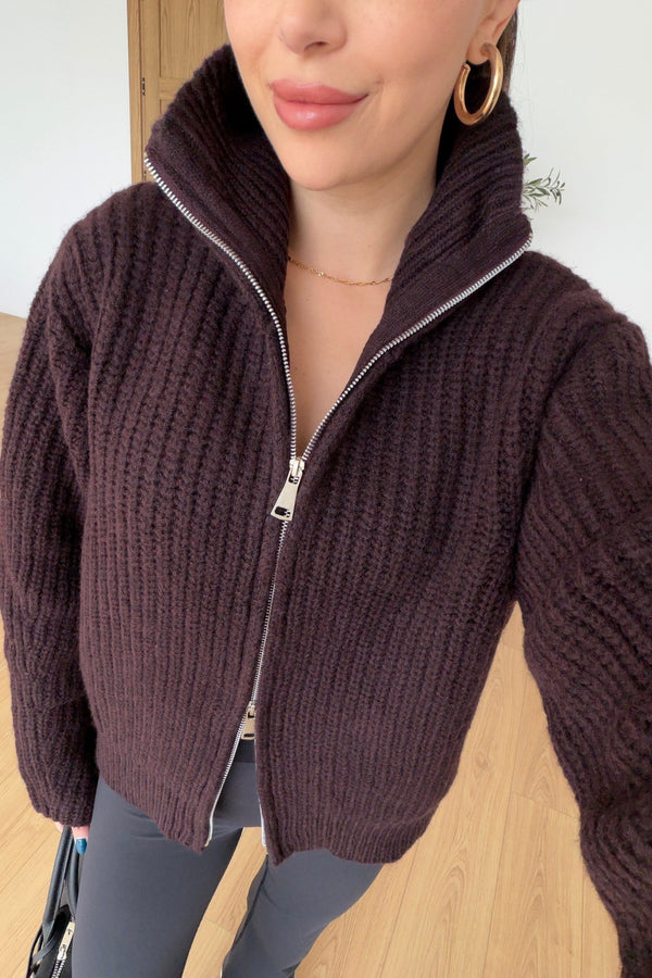 Chunky Knit Cardigan