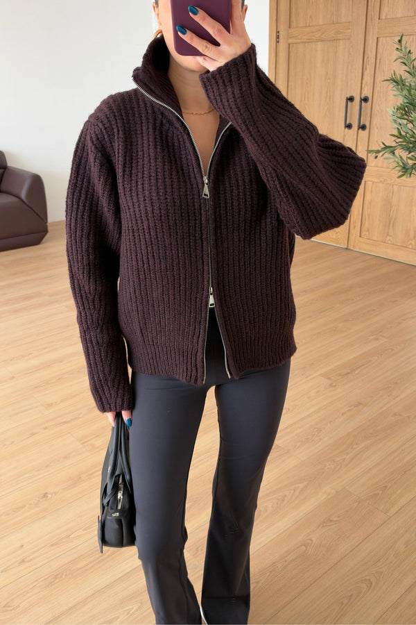 Chunky Knit Cardigan