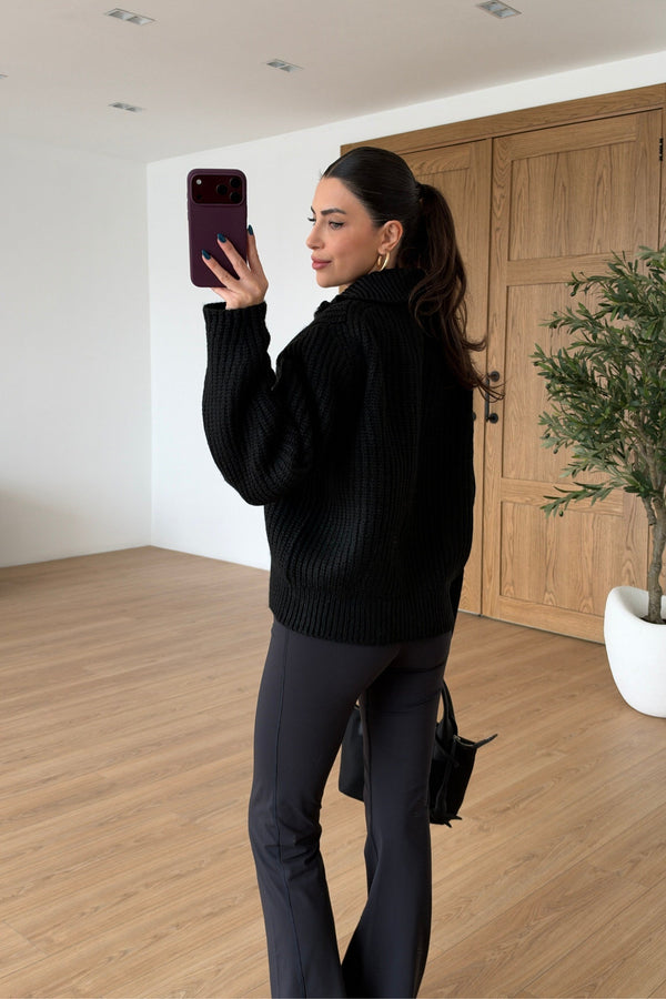 Chunky Knit Cardigan
