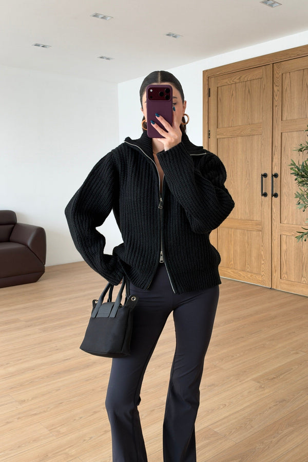 Chunky Knit Cardigan