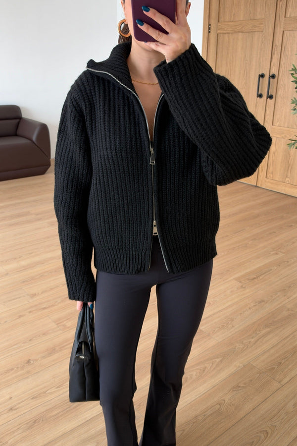 Chunky Knit Cardigan