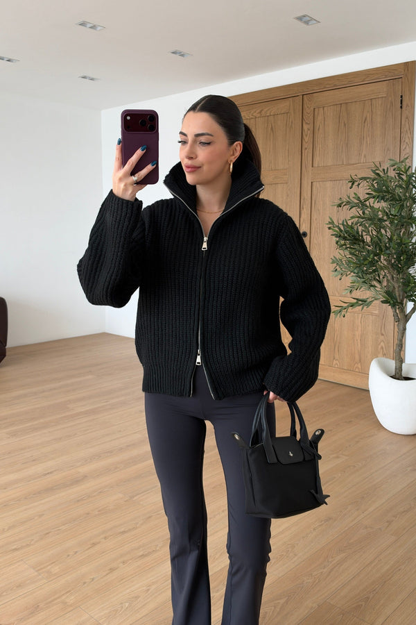 Chunky Knit Cardigan