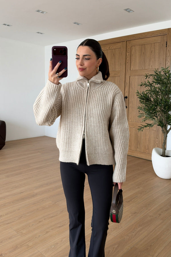 Chunky Knit Cardigan