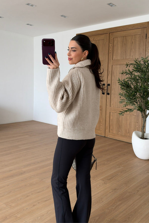 Chunky Knit Cardigan