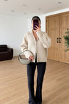 Chunky Knit Cardigan
