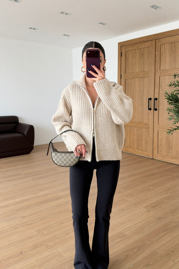 Chunky Knit Cardigan