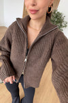 Chunky Knit Cardigan
