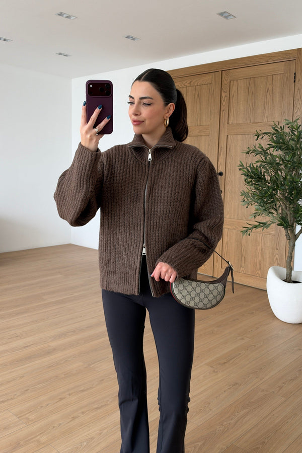 Chunky Knit Cardigan