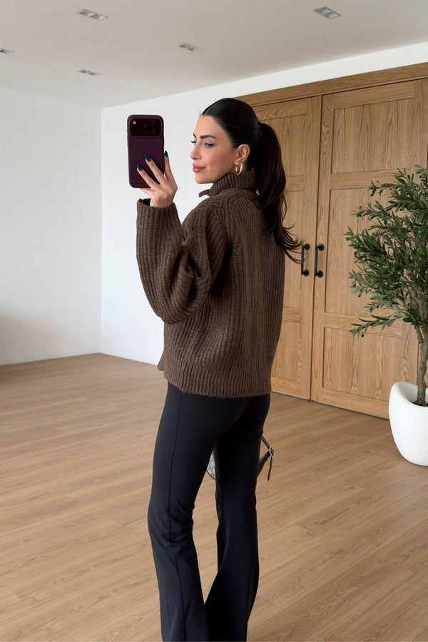 Chunky Knit Cardigan