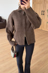 Chunky Knit Cardigan
