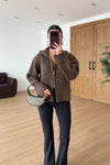 Chunky Knit Cardigan