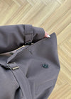 WINDBREAKER DETAILED BELTED TRENCH COAT