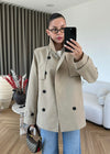 WINDBREAKER DETAILED BELTED TRENCH COAT